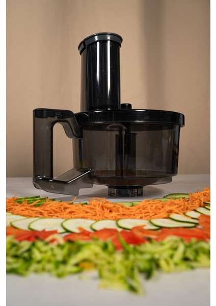 Wundermix Wunderslicer V2 ve Wunderzoodler Thermomix Tm6 ve Tm5 Için Kesme ve Spiral Kesme Aparatı fiyatları