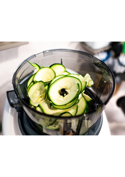Wundermix Wunderslicer V2 ve Wunderzoodler Thermomix Tm6 ve Tm5 Için Kesme ve Spiral Kesme Aparatı modelleri