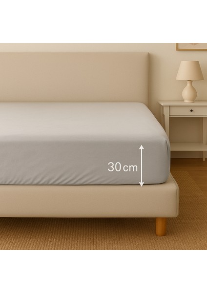 Penye %100 Pamuklu Lastikli Çarşaf | Tek/çift Kişilik Lastikli Çarşaf | Fitted Jersey fiyatları