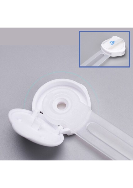 Bebek ve Çocuklar Için Dolap Çekmece Emniyet Güvenlik Kilidi (5067) fırsatları