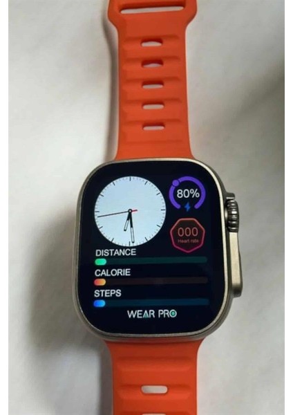 Akıllı Saat Nabız Ölçebilen Yeni Nesil Gps ve Adımsayar Özelliği - M975K946-R95975 modelleri