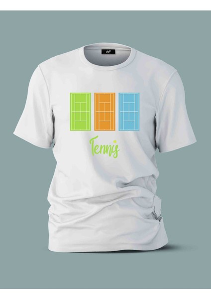 Tennis 3'lü T-Shirt