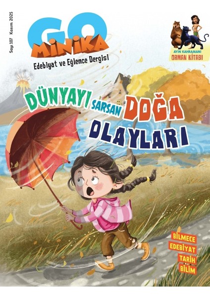 Minika Go Dergi Kasım 2025 (7-12 Yaş)