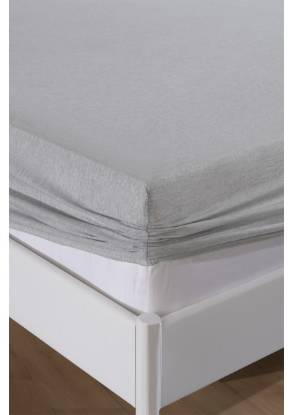 %100 Pamuk Çarşaf Takimi-Gri fiyatları