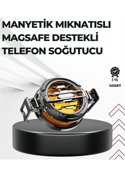Telefon Soğutucu | LED Işık Efektli | Power Aparatlı | Sessiz ve Taşınabilir M - N031J782-M35