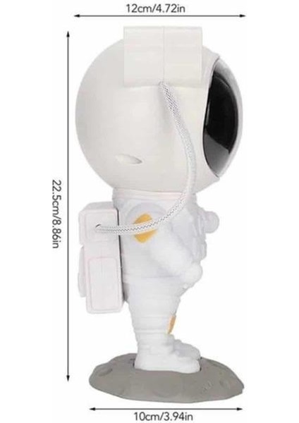 Projeksiyon Astronot Lamba Speaker Sevimli Astronot Bluetooth Hoparlör - M973K100-R04973 fırsatları