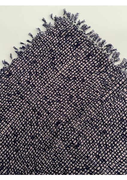 Hasır Desen Tülbent Yazma