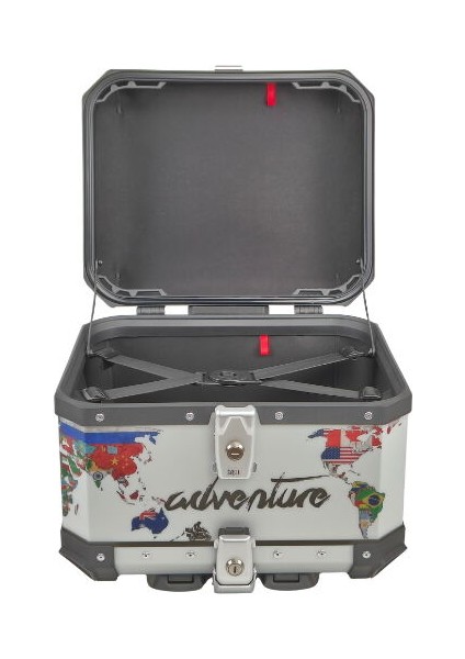 Alüminyum Arka Çanta 55LT-WORLD/COLOR fiyatları