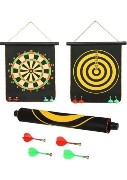 Çift Taraflı Manyetik Bez Dart – 46X40 cm (15 Inç) Orta Boy Dart Seti modelleri