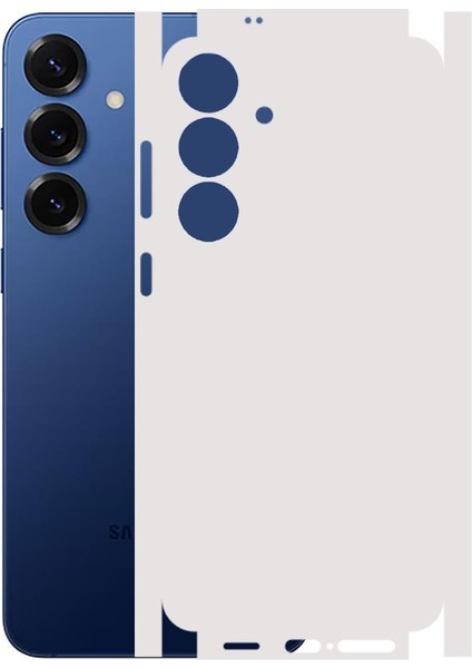 Samsung Galaxy S25+ ile Uyumlu 360 Arka Kaplama