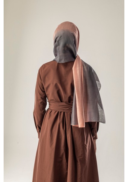 Ipek Degrade Şal Füme - Pudra modelleri