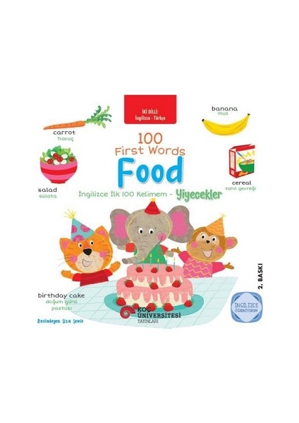 Ingilizce Ilk 100 Kelimem- Yiyecekler