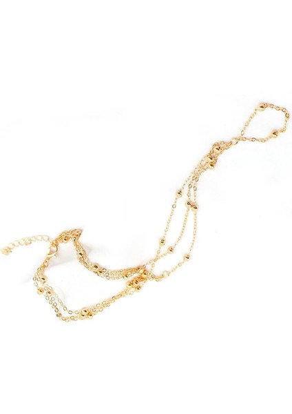 Altın Z珠宝r Bileklik Ayak Takısı Kadın (Yurt Dışından) fırsatları