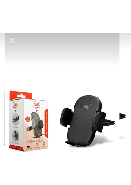 Araç Içi Telefon Tutucu – Havalandırma Izgarası Tipi, Sabit ve Güvenli Tutma