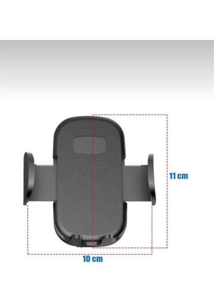 Araç Içi Telefon Tutucu – Havalandırma Izgarası Tipi, Sabit ve Güvenli Tutma modelleri