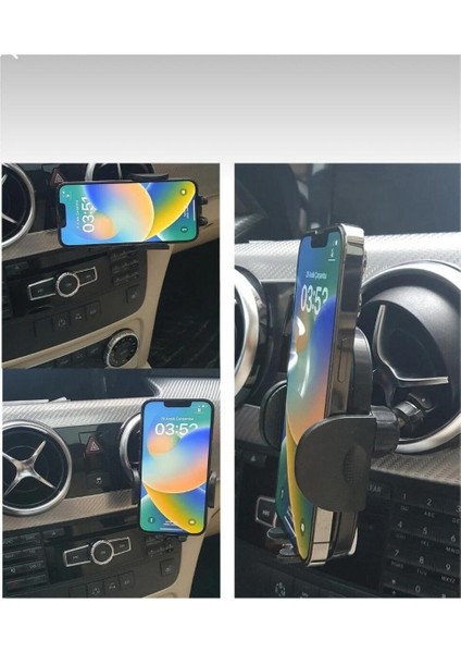 Araç Içi Telefon Tutucu – Havalandırma Izgarası Tipi, Sabit ve Güvenli Tutma fırsatları
