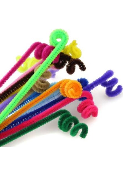 Renkli Şönil – 50 Cm, 20’li Paket fiyatları