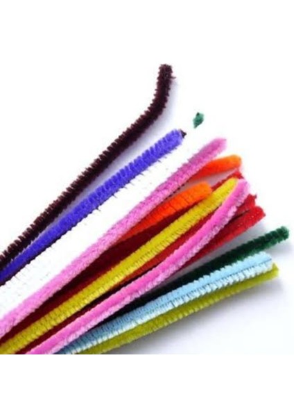 Renkli Şönil – 50 Cm, 20’li Paket modelleri