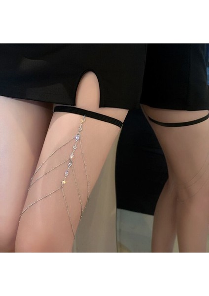 Yapay Elmas Bacak Bileziği (Yurt Dışından)