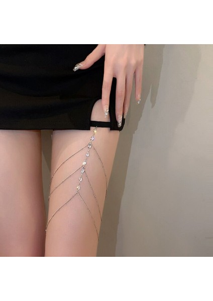 Yapay Elmas Bacak Bileziği (Yurt Dışından) fiyatları