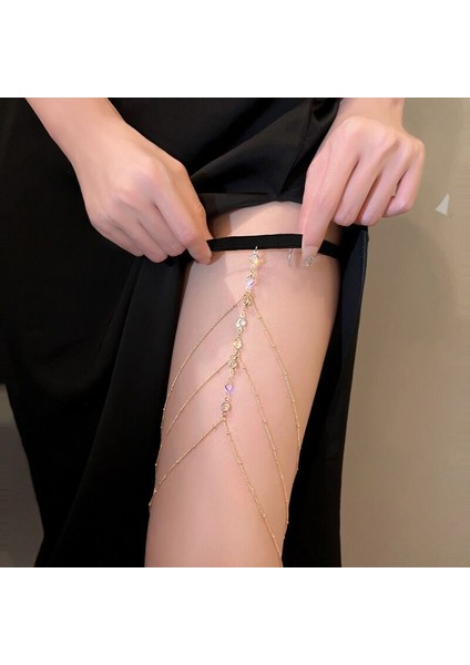 Yapay Elmas Bacak Bileziği (Yurt Dışından) modelleri