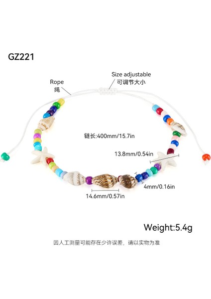 Bohem Tarzı Bileklik (Yurt Dışından)