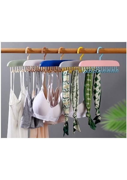 8 Kancalı Çok Amaçlı Yapışkanlı Askı (5361) indirimleri