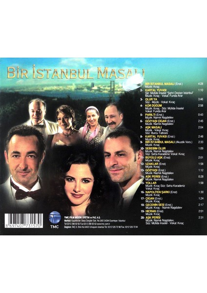 Dikkat Cd! Funda Arar & Kıraç – Bir Istanbul Masalı fiyatları