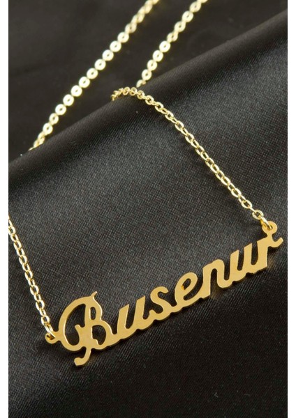 Busenur Isimli Kolye (Kişiye Özel)