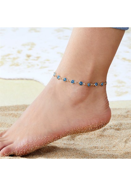 Bohe Tarz Şeytan Gözü Bileklik (Yurt Dışından)