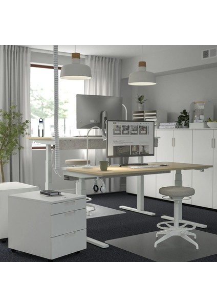 Mıttzon Çalışma Masası Tablası Huş Kaplama 160 x 68 cm indirimleri