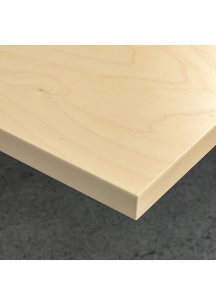 Mıttzon Çalışma Masası Tablası Huş Kaplama 160 x 68 cm