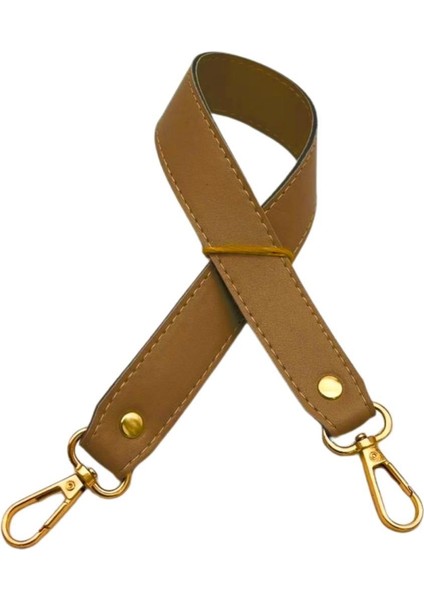 Hardal Renk 42X2.5 cm Kancalı Sap Light Gold Metalli