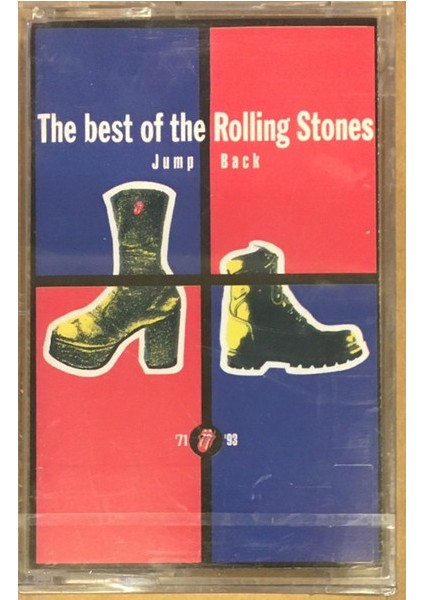 The Rolling Stones – Jump Back - The Best Of The Rolling Stones '71 - '93 Dikkat Kaset