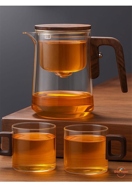 Otomatik Cam Demlik 2 Bardak Hediye modelleri