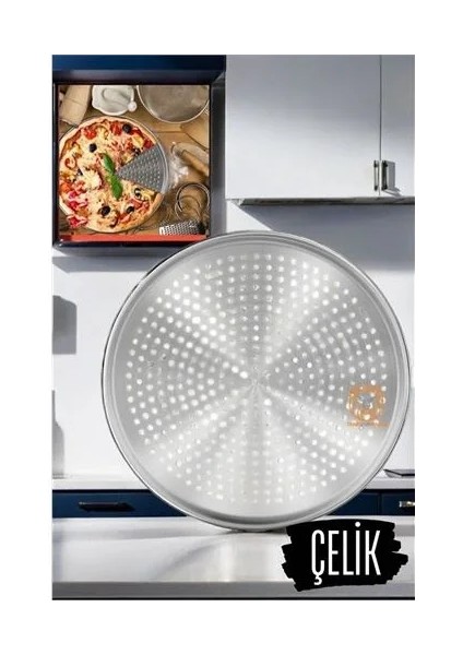 Lahmacun Pizza Pide Pişirme Tepsisi fiyatları