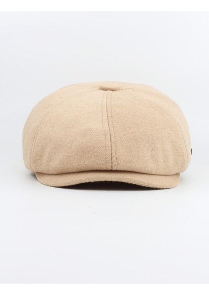 Ingiliz Model Kaşe Baretta Kasket Şapka