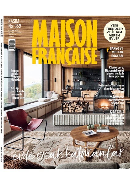 Maison Française Dergi Kasım 2025