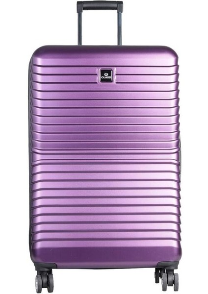 Guard Polikarbon Kırılmaz Mürdüm Seyahat Valizi 3'lü Set modelleri