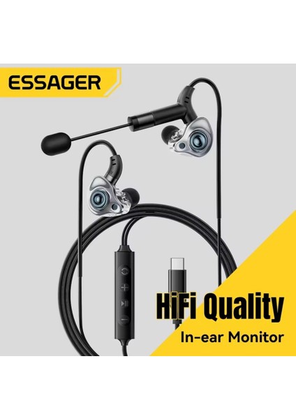 Profosyonel Oyuncu Kulaklığı+Canlı Yayın Karaoke+Muzik+Dahili Ses Kartlı Type-C Giriş+Bluetooth Hi-Fi Ses Teknolojisi Ce Sertifakalı Lisanslı Orjinal Sağlam