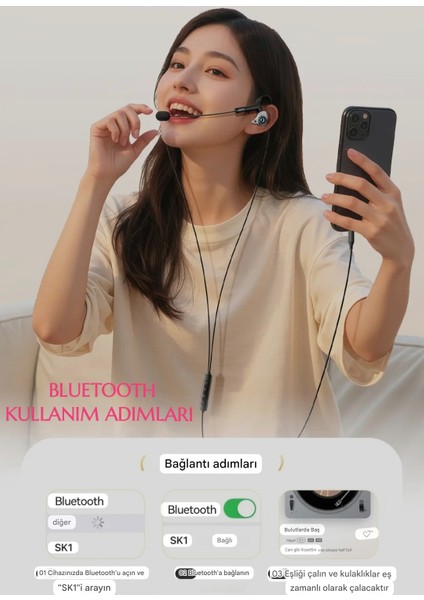 Profosyonel Oyuncu Kulaklığı+Canlı Yayın Karaoke+Muzik+Dahili Ses Kartlı Type-C Giriş+Bluetooth Hi-Fi Ses Teknolojisi Ce Sertifakalı Lisanslı Orjinal Sağlam fiyatları