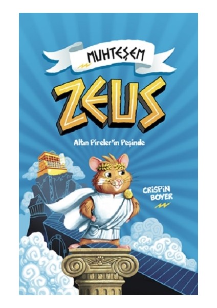 National Geographic Kids -Muhteşem Zeus:altın Pireler’in Peşinde