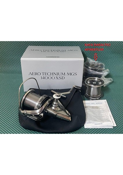 Aero Technium Mgs 14000 Xsd Surf Olta Makinesi indirimleri