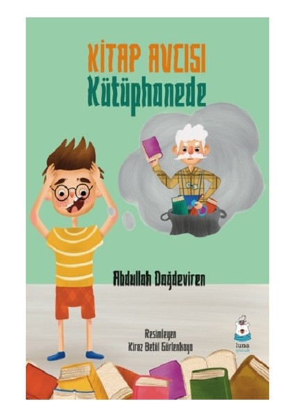 Kitap Avcısı Kütüphanede