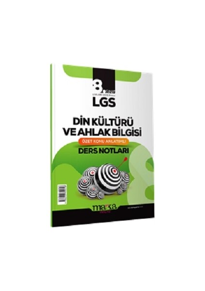 2025 Lgs Odak Noktası Din Kültürü ve Ahlak Bilgisi Özet Konu Anlatımı