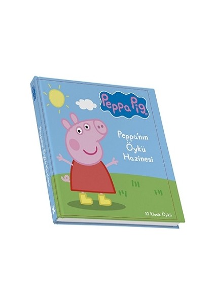 Peppa Pig - Peppa’nın Öykü Hazinesi 10 Klasik Öykü (Ciltli - Sünger Kapaklı)