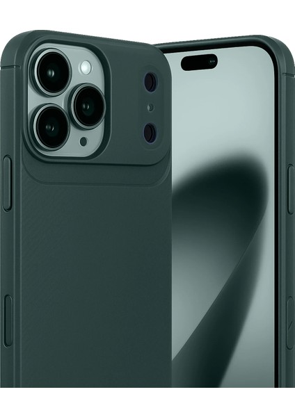 Apple iPhone 17 Pro Uyumlu Kılıf Karbon Tasarım Kamera Korumalı Silikon Telefon Kılıfı Kapak fiyatları