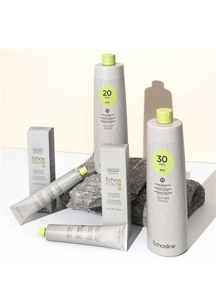 Echos Color Vegan Saç Rengi 9.11 Çok Açık Sarı Ekstra Soğuk modelleri