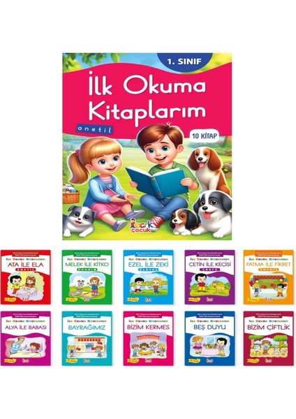 Ilk Okuma Kitaplarım (10 Kitap)
