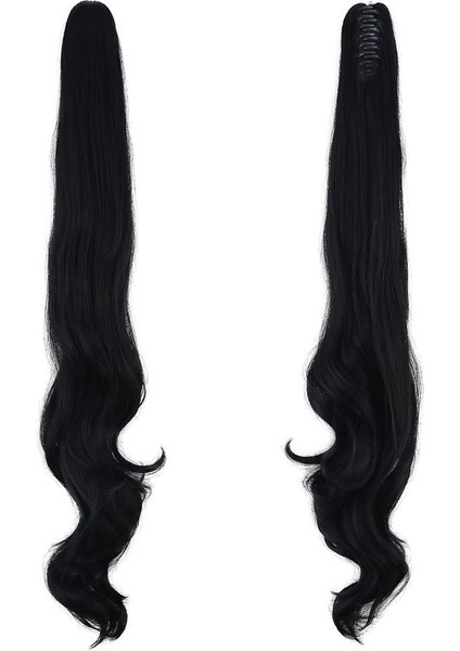 Tokalı Dalgalı At Kuyruğu / Siyah fiyatları